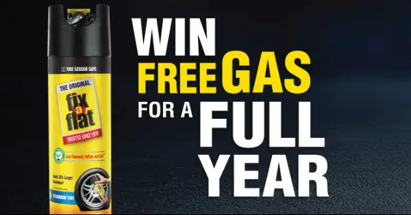 Win a Free Gas for a Full Year!