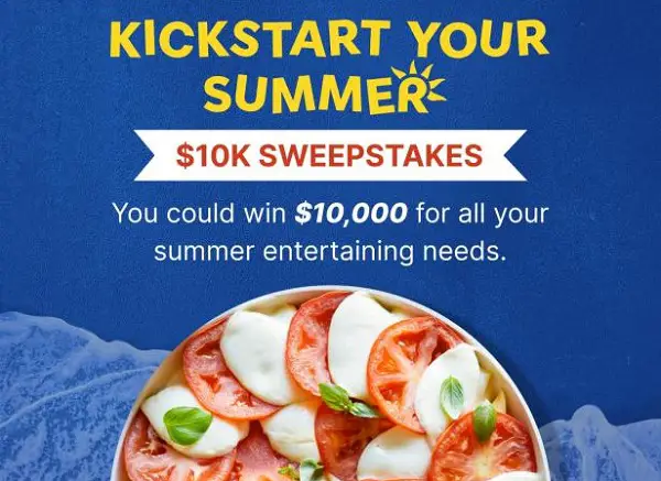 Food Network Kick Start Summer Sweepstakes 2023: Win $10000 Cash!