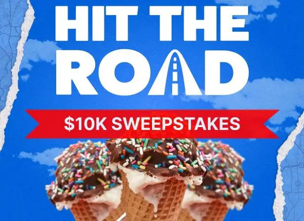 Food Network Hit the Road Sweepstakes: Win $10,000 Cash Prize