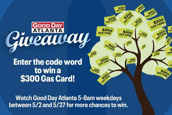 Win Free Gas Gift Card Worth $300 (8 Winners)