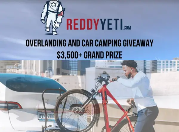 ReddyYeti Car Camping and Overlanding Giveaway