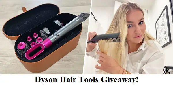 Dyson Hair Tools Giveaway (2 Winners)