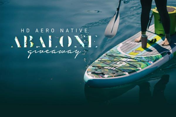 Win HD Aero Native Abalone Inflatable Paddle Board