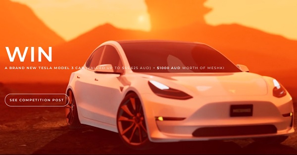 Win a Brand New Tesla Model 3 Car!