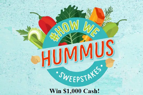 Fresh Cravings Cash Giveaway: Win $1,000 Cash