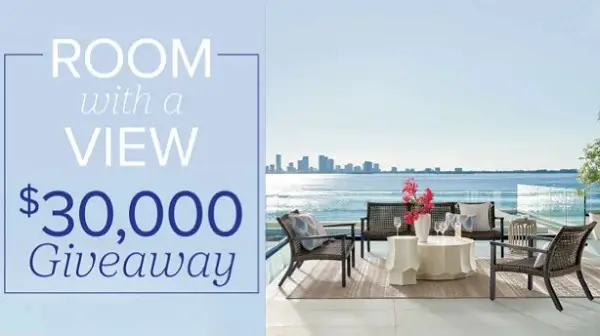 Frontgate Room With a View Sweepstakes: Win A $10,000 Free Gift Card (3 Winners)