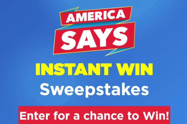 Game Show Network America Says Instant Win Sweepstakes