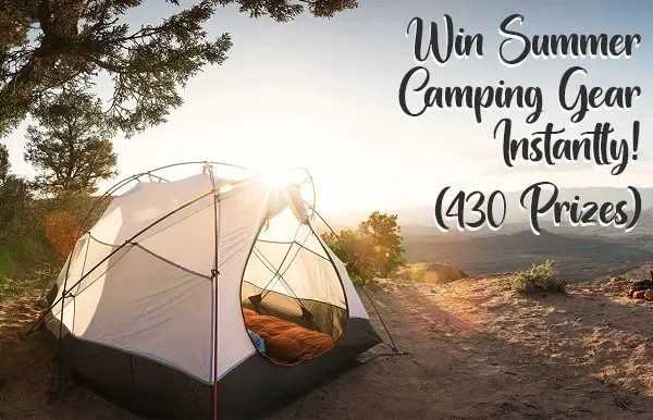 Genesee Beer Summer Sweepstakes: Win Camping Gear (430 Prizes)