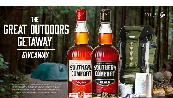 Get Outdoors With Southern Comfort Sweepstakes: Win A Trip & Free Offers