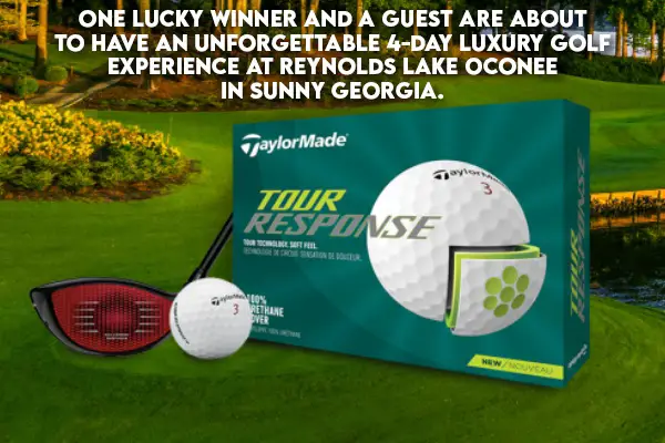 Golf Pass Reynolds Sweepstakes: Win A Trip To Golf Resort