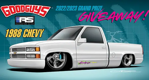 Goodguys Truck Sweepstakes: Win 1988 Chevrolet Silverado