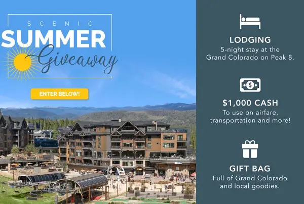 Win Trip to Grand Colorado on Peak 8 in Breckenridge