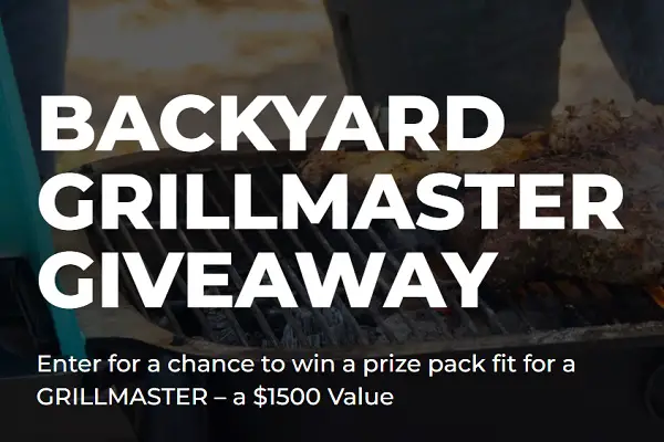 GrillGrates Backyard Makeover Sweepstakes: Win Free Grill & More