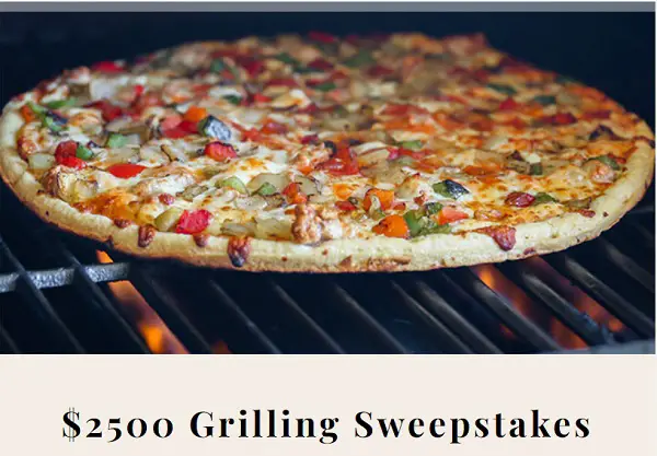 Home Run Inn Pizza Grilling Sweepstakes: Win $2,500 Cash