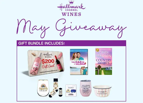 Win Hallmark Channel Wines Gift Bundle! (2 Winners)