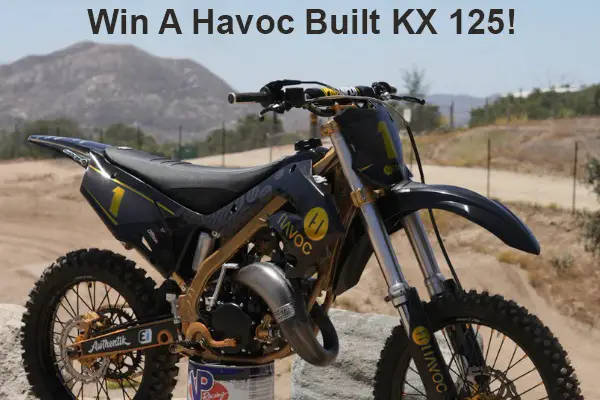 Havoc Motorcycle Giveaway