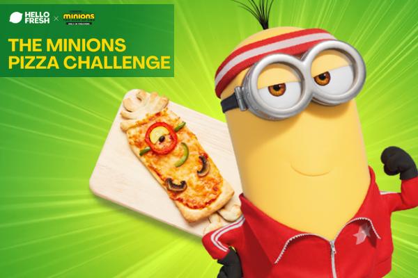 HelloFresh Minions Pizza Contest: Win Free Kitchen Makeover Kit & Free Movie Tickets