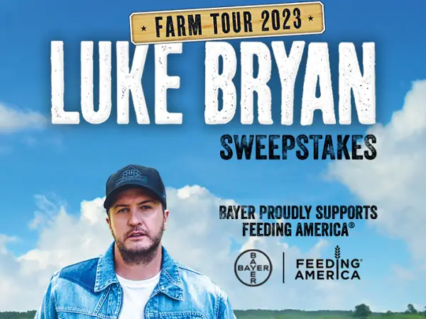 Here’s to the Farmer Sweepstakes: Win Free Trip To Luke Barn Music Concert & More