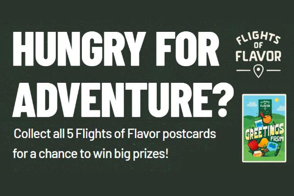 Hidden Valley Ranch – Flights of Flavor Instant Win Game (265 Winners!)