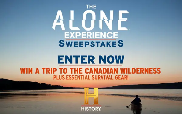 History Channel Alone Sweepstakes: Win a trip to Canadian Wilderness