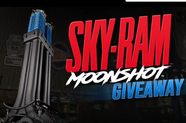 Holly 2022 Sky Ram Upgrade Sweepstakes