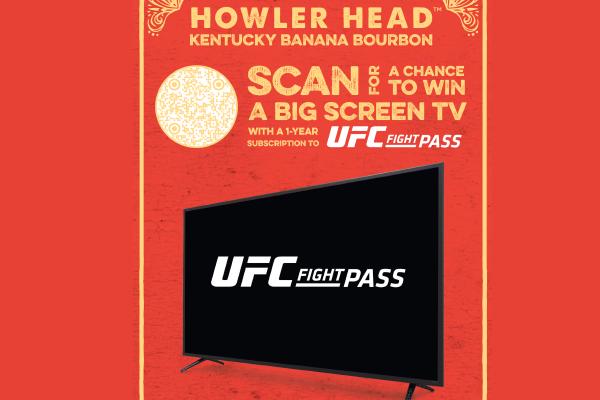Howler Head Sweepstakes: Win the Ultimate Fight Viewing Package