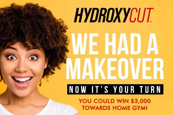 Hydroxycut Makeover Sweepstakes: Win Free Gym Kit & Free Products
