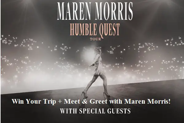 iHeartRadio Concert Giveaway 2022: Win Free Tickets To Maren Morris Tour