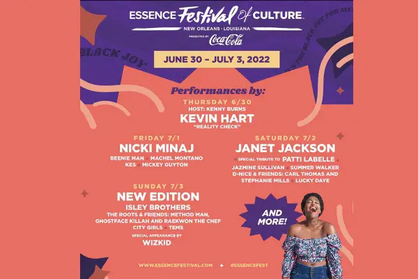 iHeartRadio Essence Festival Sweepstakes: Win A Free Trip & Concert Tickets