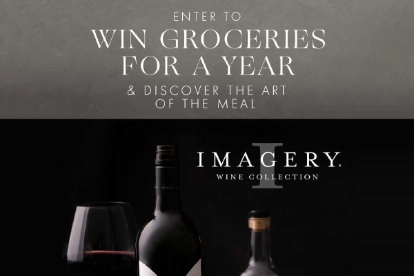 Imagery Wine Groceries For A Year Sweepstakes: Win Free Gift Cards