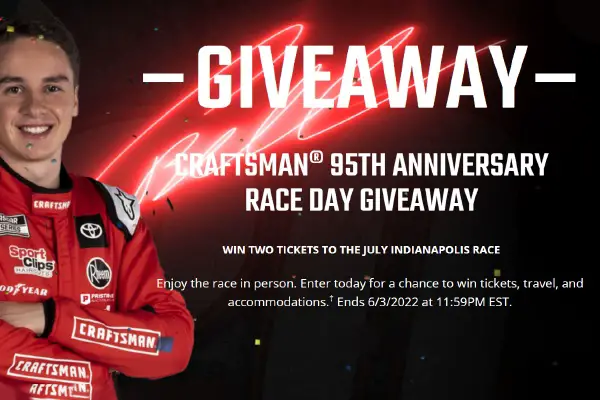 Indianapolis 500 Race Giveaway: Win Free Trip To Race Event