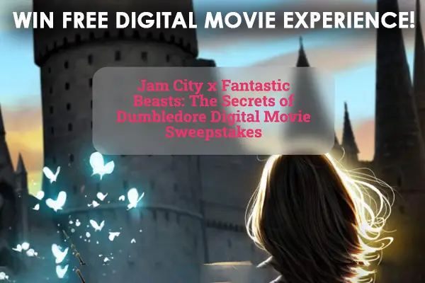 Jam City Fantastic Beasts Movie Sweepstakes: Win Free Gift Codes (20 Prizes)