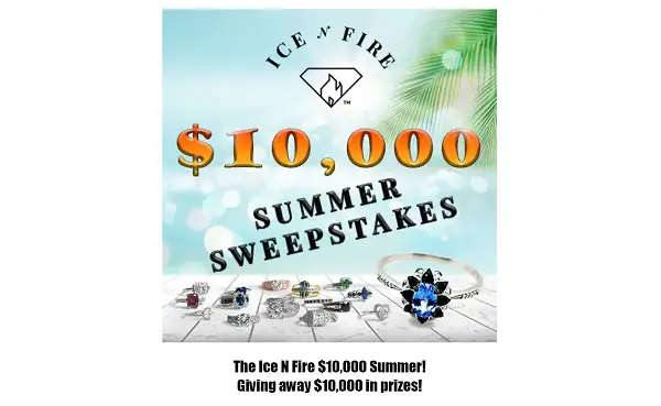 Ice N Fire Jewelry Giveaway: Win a Gold Ring, Silver Ring & Free Gift Cards