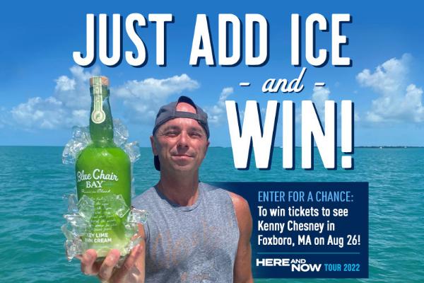 Just Add Ice Blue Chair Bay Rum sweepstakes