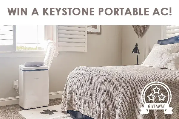 Win Keystone Portable AC Giveaway