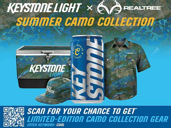 Keystone Light Summer Sweepstakes (2149 Prizes)