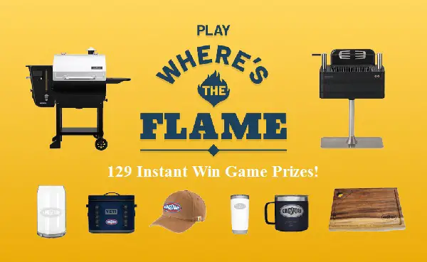 Kingsford Instant Win Game Sweepstakes: Win Free Grill, Cooler & More