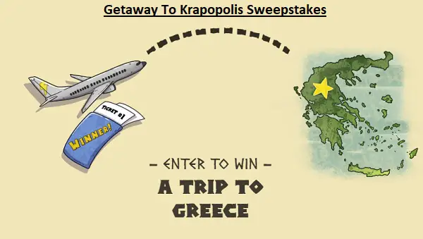Blockchain Krapopolis Sweepstakes: Win A Trip To Greece