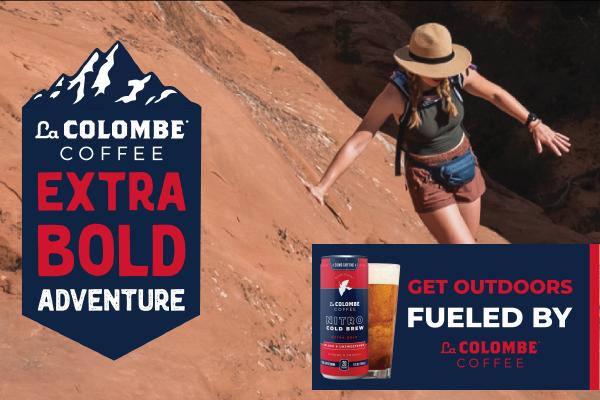 La Colombe Cold Brewed Adventure Sweepstakes