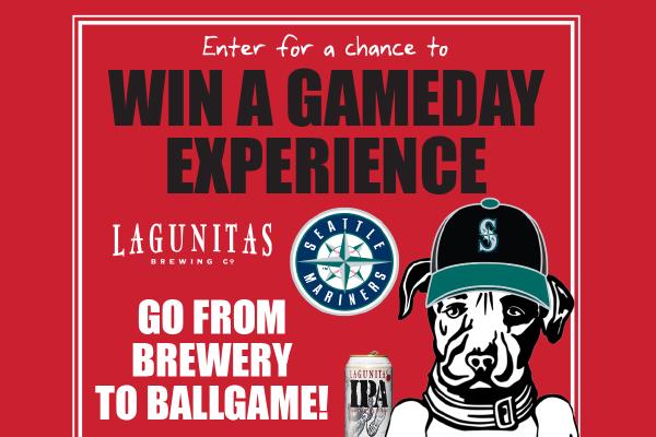 Lagunitas Mariners Sweepstakes: Win Free Tickets To 2022 MLB Game (3 Winners)