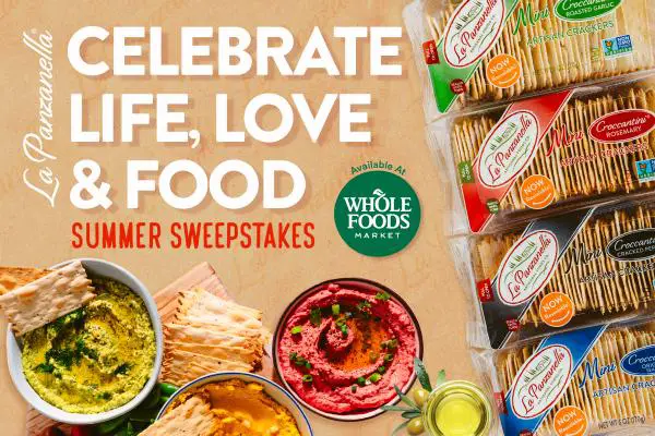 La Panzanella Summer Sweepstakes: Win A $500 Whole Foods Gift Card (2 Winners)