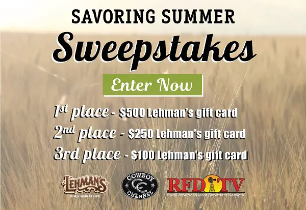 Lehman Summer Sweepstakes: Win Free Gift Cards!