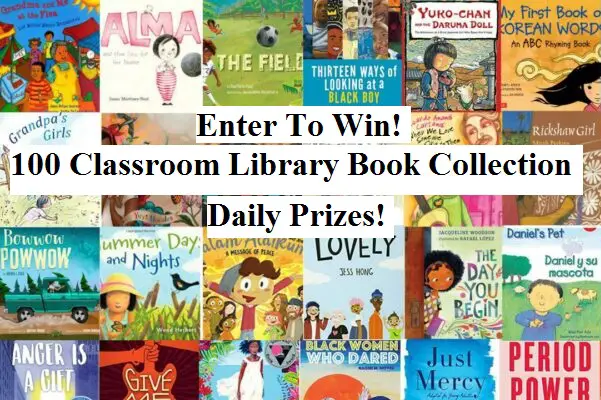 Scholastic Library Book Set Giveaway (Daily Prizes)