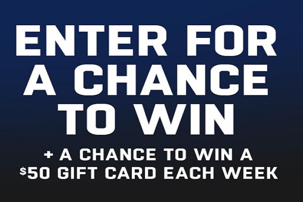 Win a $500 Lids Gift Card & Weekly Prizes