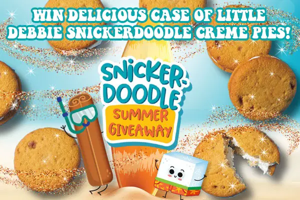 Little Debbie Summer of Snickerdoodle Giveaway (15 Winners)