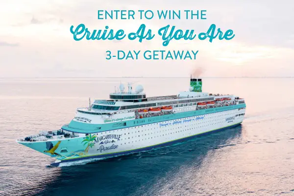 Win a Cruise Vacation on Margaritaville at Sea Paradise!