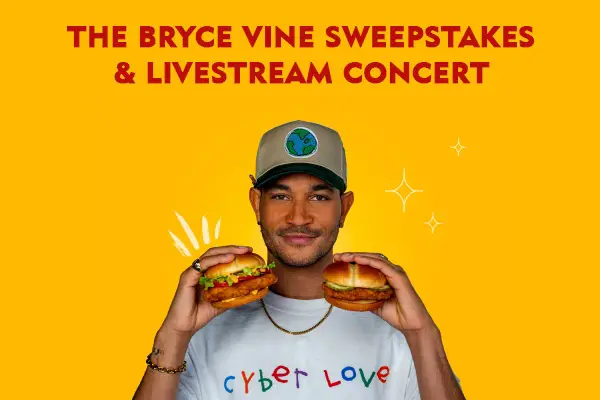 McDonalds Tasty Tracks Sweepstakes: Win Meet & Greet With Bryce Vine, $1,000 Cash Prize & More