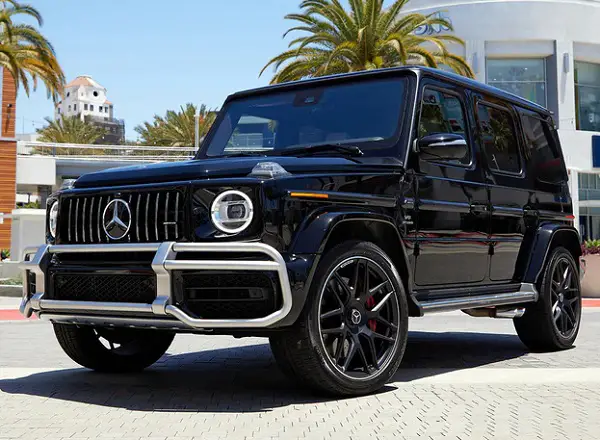 Win a Mercedes-AMG G-Wagen From Omaze!