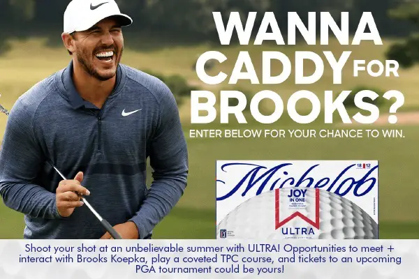Michelob ULTRA Golf Giveaway: Win A Trip & Free Golf Course