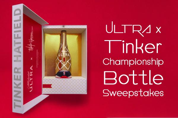 Ultra x Tinker Championship Bottle Sweepstakes